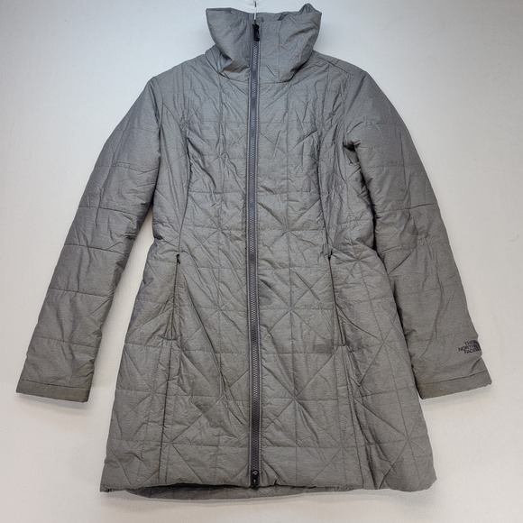 The North Face Jackets & Blazers - The North Face Insulated Arlayne Jacket Puffer Womens Small Petite Gray Coat